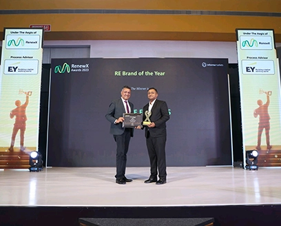 The Economics Times Best Brand Award