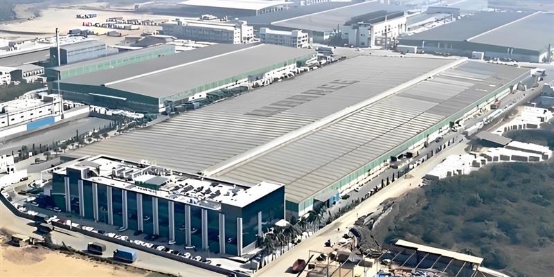 Bharat‘s largest solar cell manufacturing